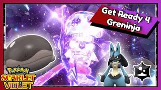 Get Ready For The 7 Star Greninja Tera Raid Battle In Pokemon Scarlet & Violet!