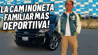 Ford Edge versi&oacute;n sport 2012 |Una de las camioneta familiares mas deportivas 