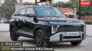 New 2025 Hyundai Venue HX5 Diesel Detailed Review | Black Colour