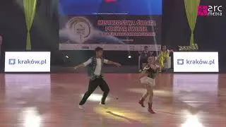 World Cup Rock'n'Roll Acrobatic Kraków 2024 - Mateusz Gwiazda Alicja Skowronek (Couple Dance Show)
