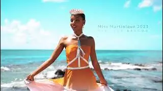 Miss France 2022 : Floriane Bascou Miss Martinique est pr&ecirc;te