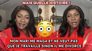 🚨C’EST GRAVE😳MON MARI ME MAGA ET NE VEUT PAS QUE JE TRAVAILLE SINON IL ME DIVORCE😱 | HAMOND CHIC