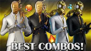 10 BEST CHAOS DOUBLE AGENT COMBOS YOU MUST TRY! (Fortnite New Chaos Double Agent Skin Combos)
