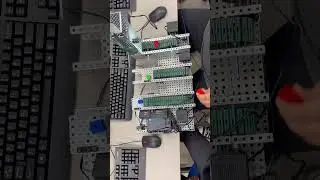 VEX Automation Challenge Task #11 Food Dispenser System #2025 #shorts