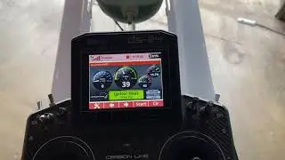 JetCentral V2 telemetry module with Jeti DS24 Lua App
