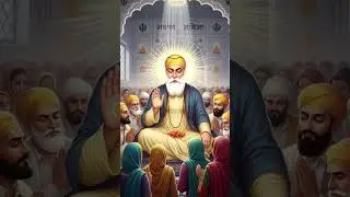 Sab te wadda satguru nanak ❤️❤️#gurbani #shorts