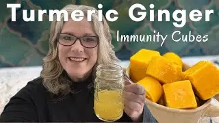 Beat the Cold Season with these Ginger Turmeric Immunity Cubes (No Juicer Required)