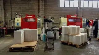Clingfoil Hand Pallet Wrap Rewind Factory