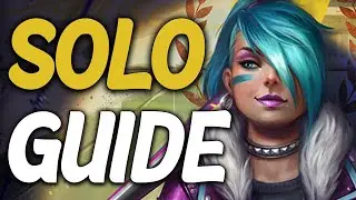 Komplettes Solo Lane Guide f&uuml;r Anf&auml;nger | Smite Anf&auml;nger Guide | Tutorial  | Tipps  | German/Deutsch