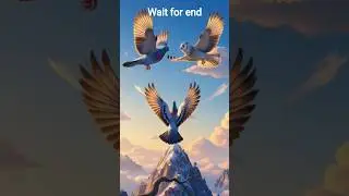 Pigeon and Owl Work TOGETHER to Lift the Mountain