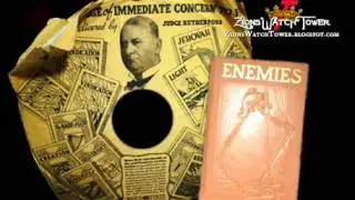 Enemies by Judge Rutherford 1937