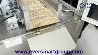 Biscuit X-Fold Packaging Machine