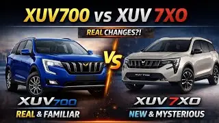 Mahindra XUV 7XO vs XUV700 🔥 Major change | Features & Engine