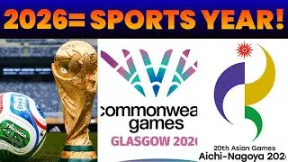 2026: A Historic Year for Sports Fans | FIFA World Cup, T20 World Cup & Asian Games