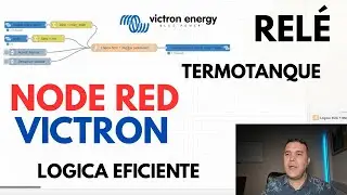 Node-RED + Victron: El Cerebro Detr&aacute;s de un Sistema Solar Inteligente