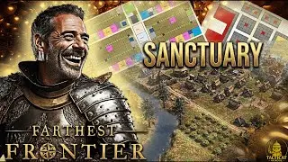 I Built a City of Sanctuary on Impossible Terrain (Farthest Frontier Movie)