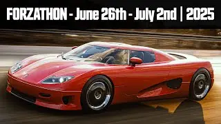 Forzathon Weekly - SPIRIT OF PERFORMANCE - Forza Horizon 5