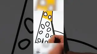 Coloring Giraffe Melman | Garten of Banban Coloring Pages #shorts #gartenofbanban #gartenofbanban2
