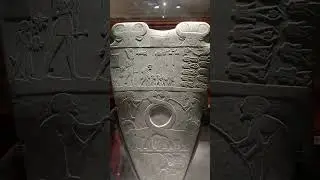 Narmer Palette #egypt #ancientegypt #history #highlights #pyramids #travel #youtubeshorts #museum