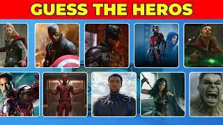 Guess the Movie Characters 🎬 | Only 1% Can Name Them All! 🔥