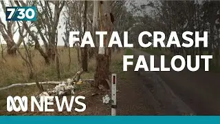 Tight-knit town of Hamilton grieves the death of four young people in car crash | 7.30