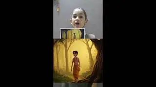 First prize winning-story telling competition.