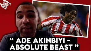 He was an ABSOLUTE BEAST | Paul Ifill on Ade Akinbiyi