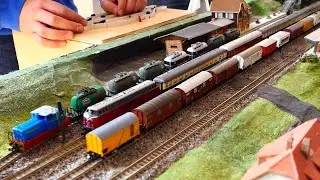 Great N-gauge model railway modules built by children - Railway Friends in Vaterstetten - Interview