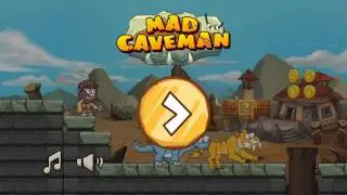 Mad Caveman (by Lovely World Game Studio ) / Android Gameplay HD