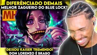 🔥REACT MHRAP - Tipo Don Lorenzo 😬 (Blue Lock) | RaphaReage