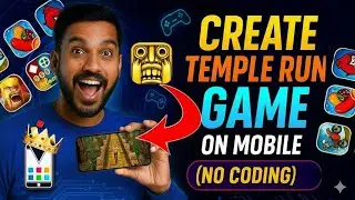 How to Make a Temple Run Game (Game Dev Tutorial)
