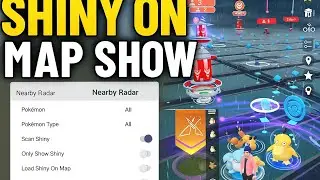 Shiny Scan Feature Pgsharp apk Pokemon Go Shiny✨ on map 
