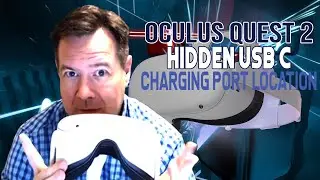 Oculus Quest 2 USB C Charging Port Location