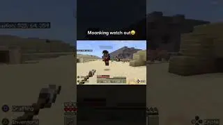 Moonking watch out!