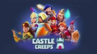 Castle Creeps TD Launch Trailer HD