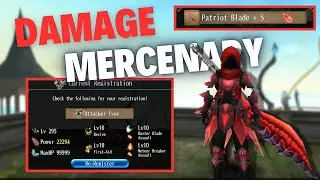 Toram Online - Damage Mercenary | Its Importance and Why You Should Make One