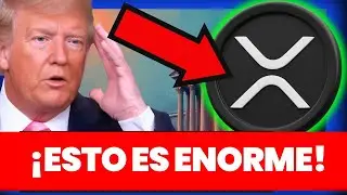XRP &mdash; Algo grande est&aacute; ocurriendo ahora mismo (la &uacute;ltima vez que vimos esto fue en 2018)