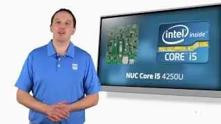New This Week at Mouser Electronics -- Intel NUC Core i5 4250U Board and Kit