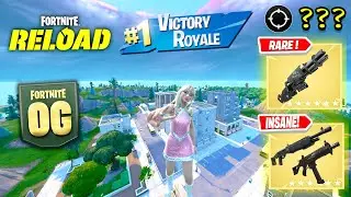 NEW SABRINA CARPENTER SKIN! OG Fortnite Reload | High Kill Gameplay | Controller