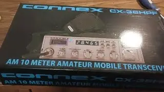 Connex CX-36HPF testing on the bench