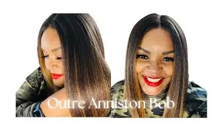 Beginner Friendly | Outre Glueless HD Lace Front Deluxe Wig-Anniston/ Toasted Almond