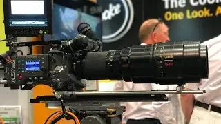 Cooke 45-450 Anamorphic Zoom - Newsshooter at NAB 2017