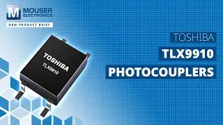 Toshiba TLX9910 Photocouplers: New Product Brief | Mouser Electronics