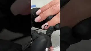Russian Gel Manicure with design at Darlings Beauty Lab