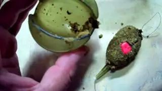 مونتاج فيدر فلوت ميتاد,من افضل طرق صيد السمك النهري,صيد الكارب