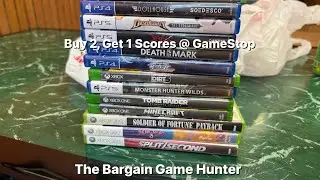 Buy 2, Get 1 Scores @ GameStop - The Bargain Game Hunter