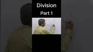 Division | Part 1 | Math | Education With Zahid