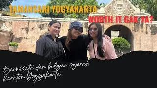 TAMANSARI YOGYAKARTA | TEMPAT WISATA SEJARAH KERATON | BELAJAR SEJARAH!