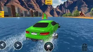 Water Car Racing 3d: Car Games Android Gameplay