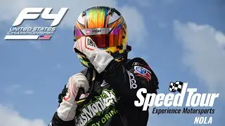 2025 NOLA SpeedTour | Race 3 🏁 F4 U.S. Championship